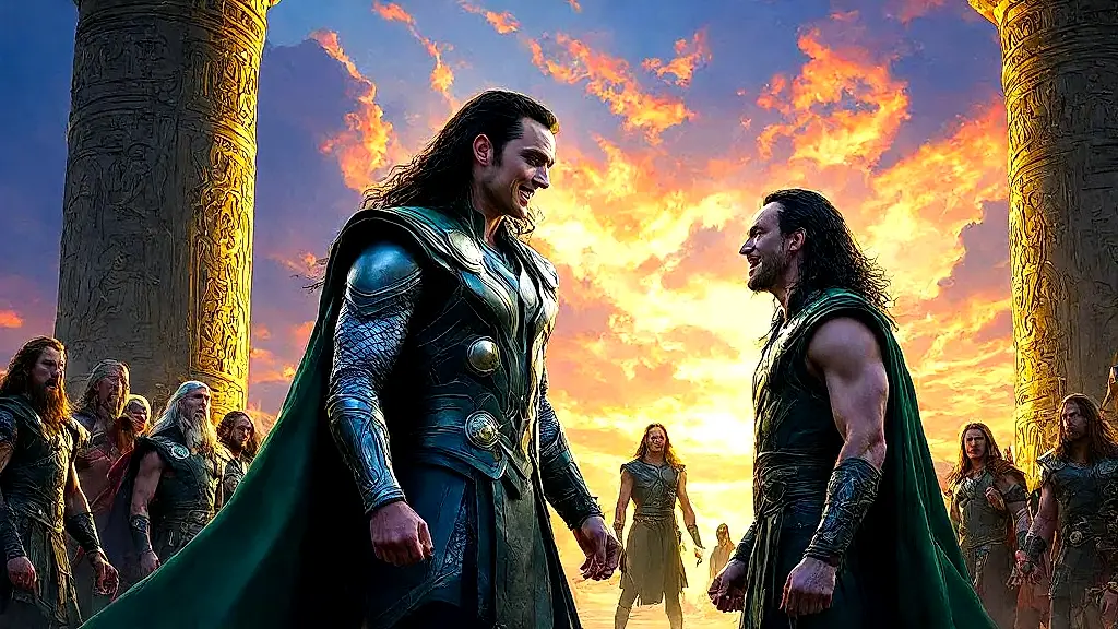 Loki’s envy kills Baldur with mistletoe dart.