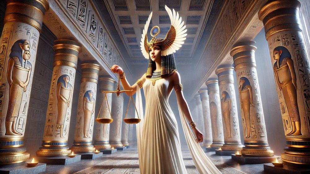 Maat the Goddess of Truth and Justice 1