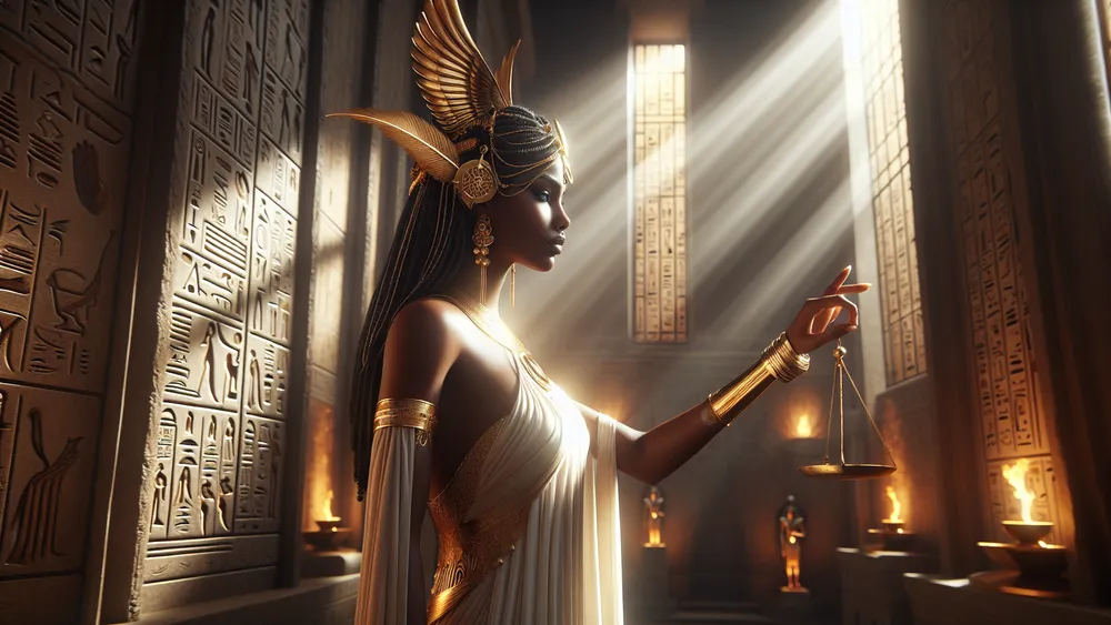 Maat's Legacy In Modern Society