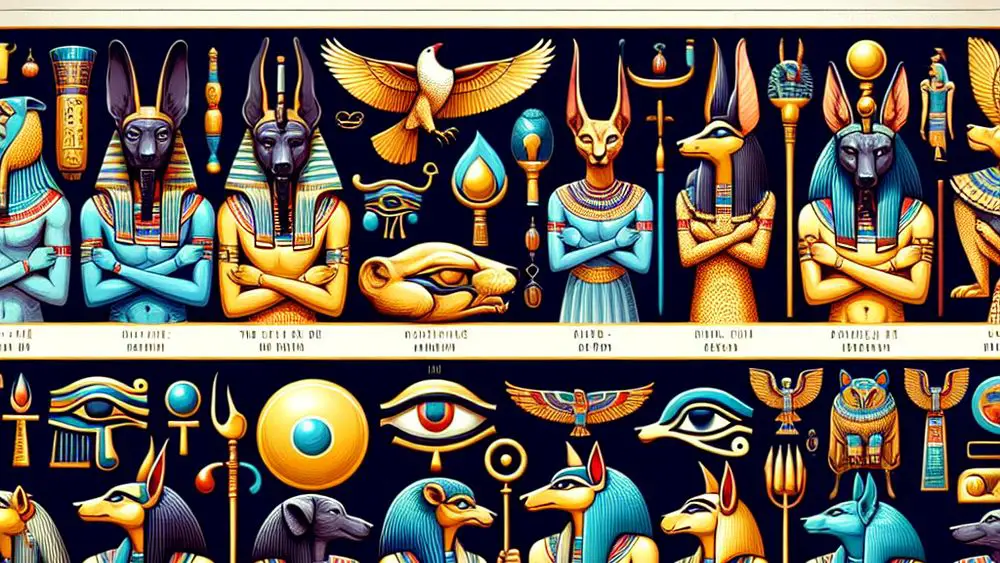 Unveiling The Symbolism Why Egyptian Gods Have Animal Heads