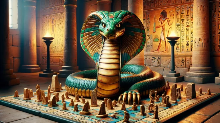 Mehen: Egyptian Snake God and Board Game In Mythology
