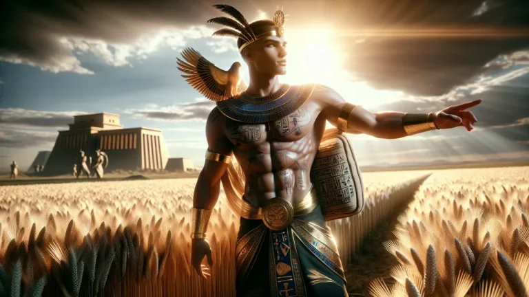 Ancient Egyptian God Min: Fertility And Harvest Deity