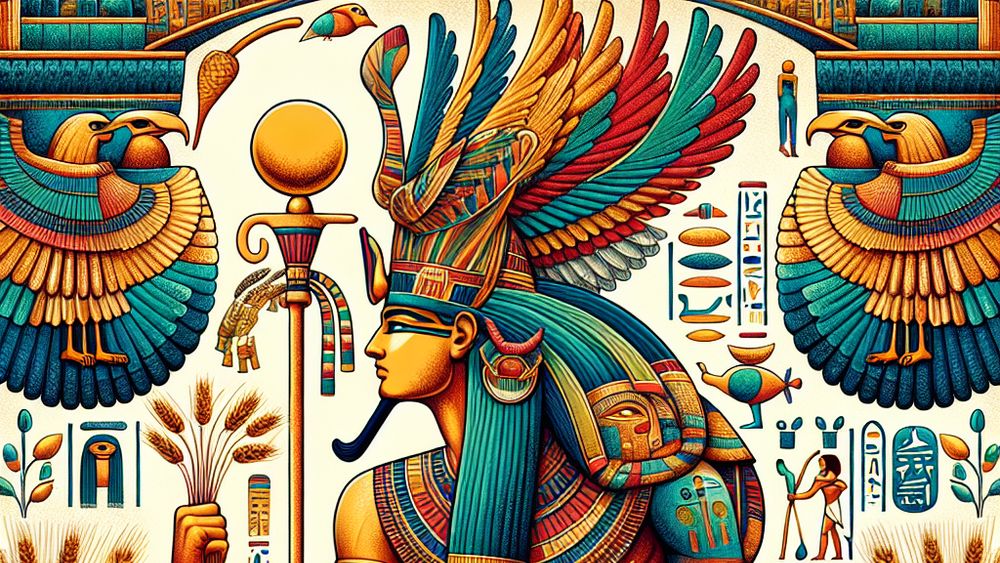 Min: The Egyptian God Of Harvest And Fertility
