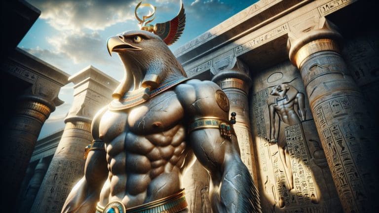 Montu: Egyptian God Of War And Vitality