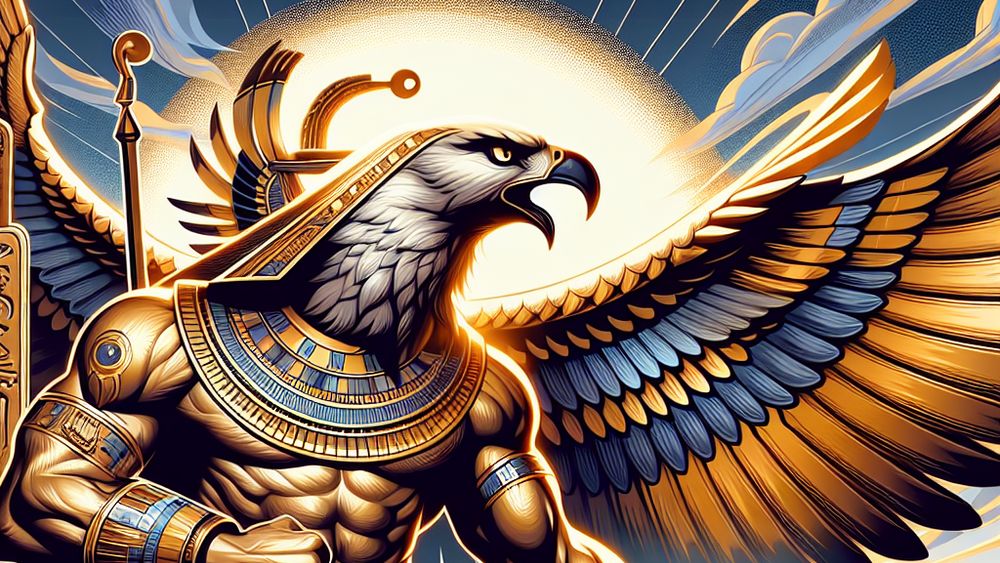 Montu: The Egyptian God Of War