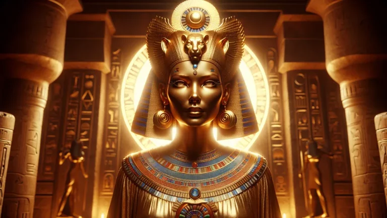 Mut: Ancient Egyptian Sky And Mother Goddess
