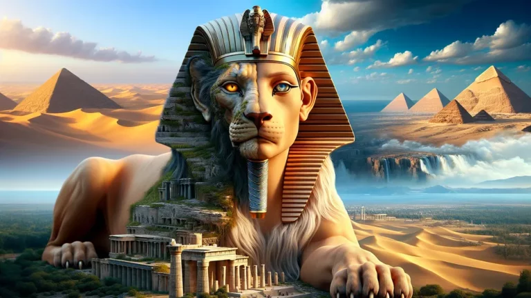 Sphinx: Mythical Creature Of Egypt And Greece