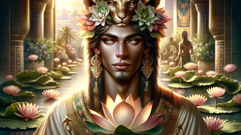Nefertem: Egyptian God Of Healing And Beauty