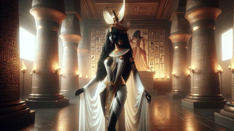 Nephthys: Egyptian Goddess Of Death And Protection
