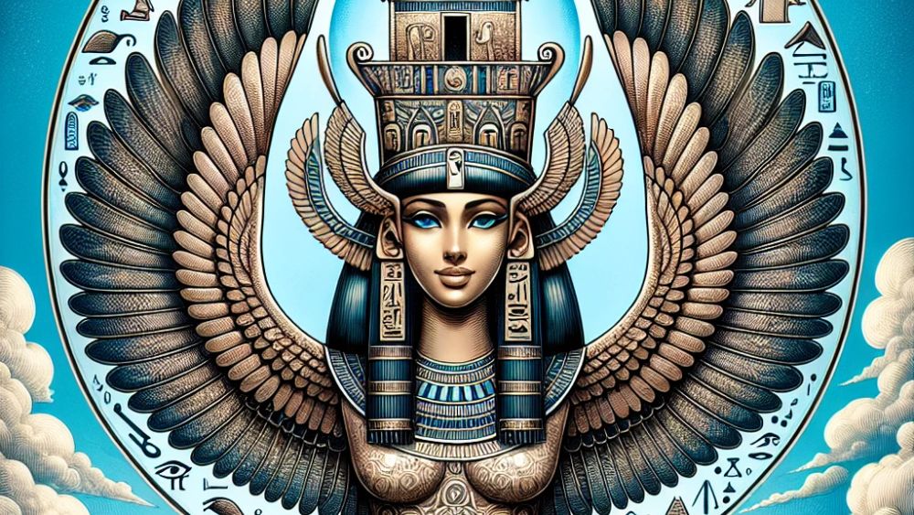 Nephthys Egyptian Goddess