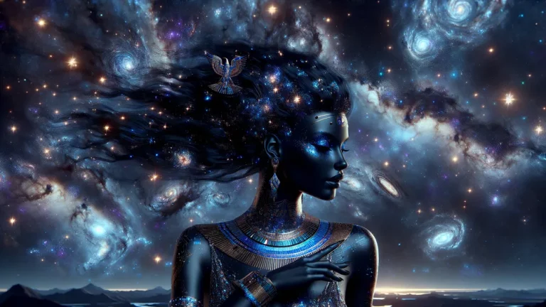Nut: Egyptian Goddess Of The Sky And Stars