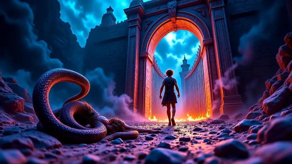 Orpheus, Eurydice, and fate’s tragic signs.