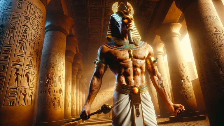 Osiris: Egyptian God Of Fertility And Resurrection