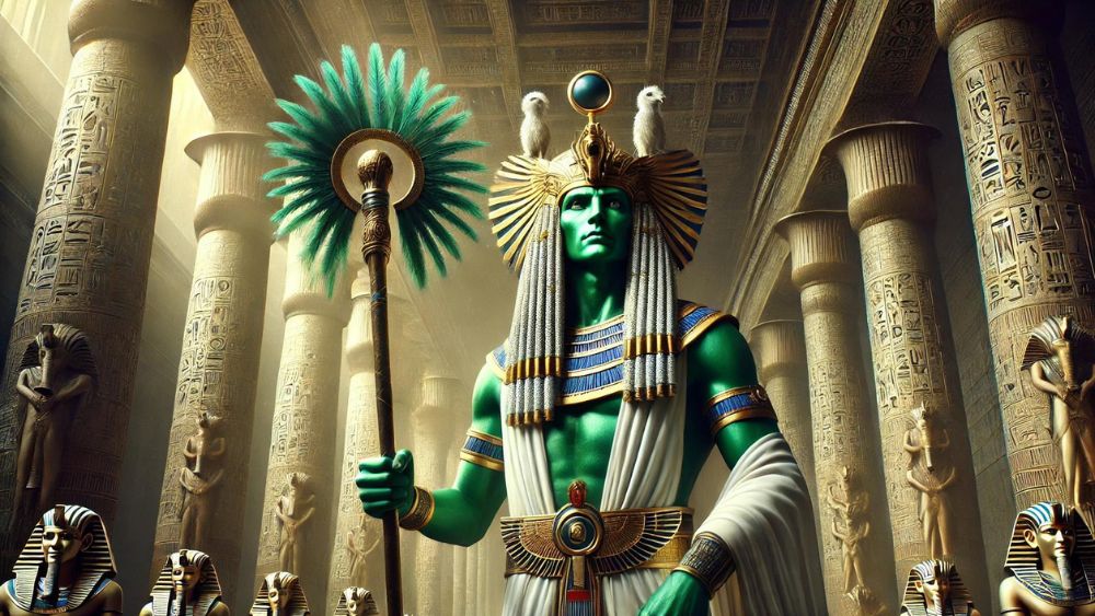 Osiris The Afterlife Judge