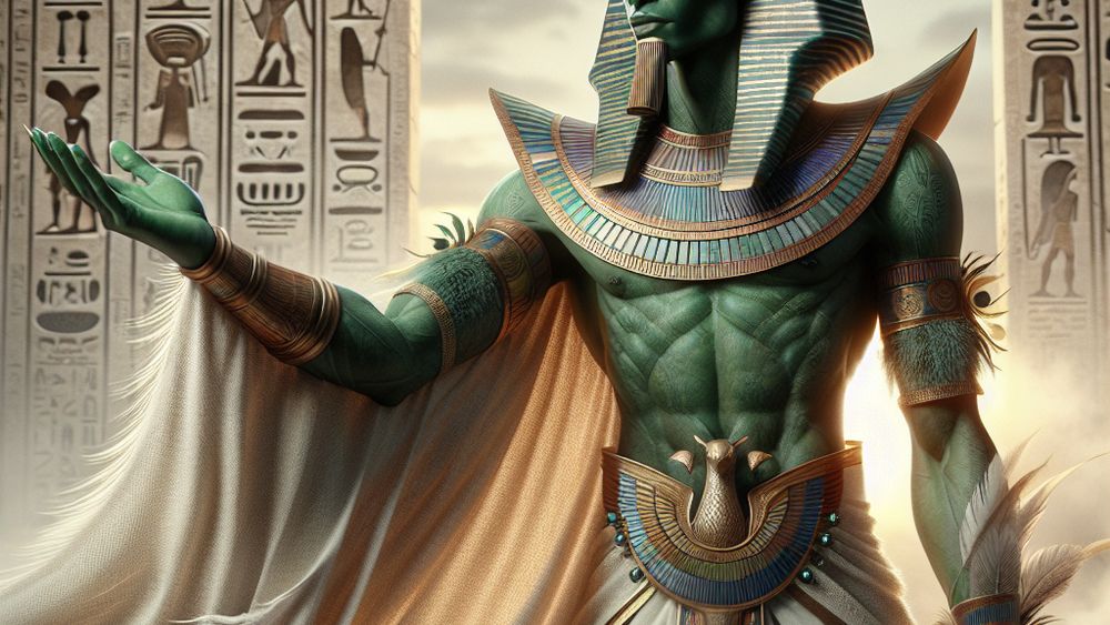 Osiris: The Egyptian God Of Death
