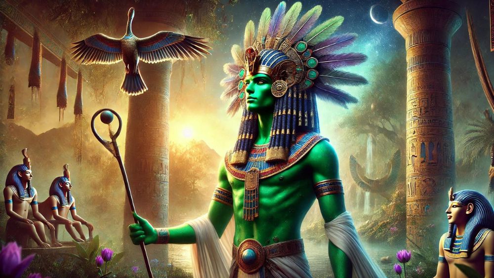 Osiris the God of the Underworld and Resurrection