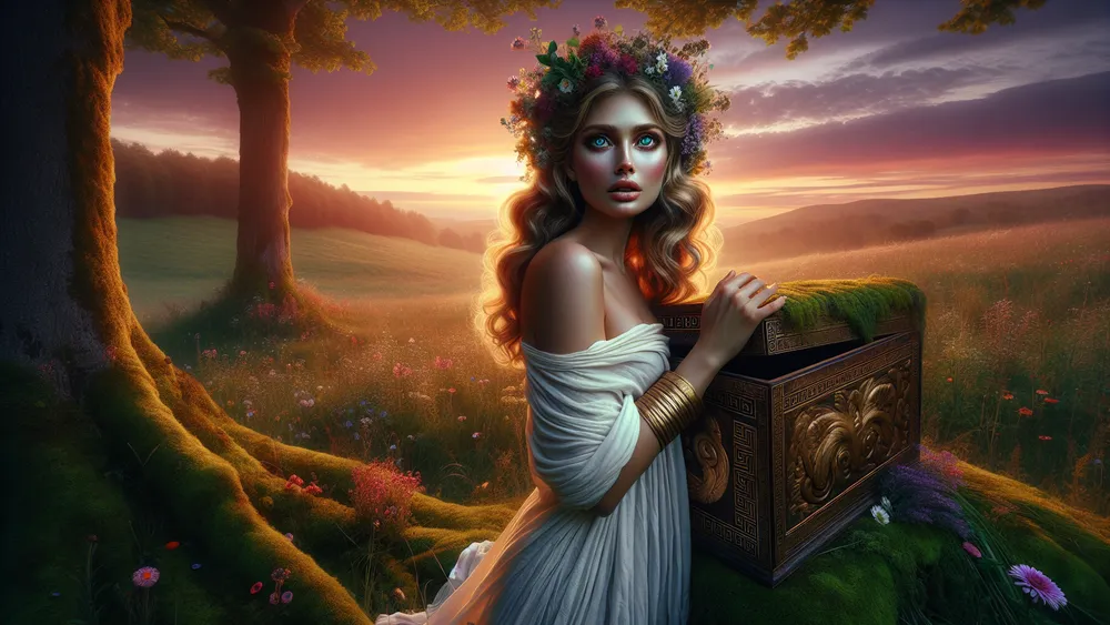 Pandora: The First Woman In Greek Mythology And Her Box