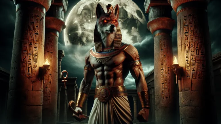 Petbe: Egyptian God Of Revenge And Retaliation