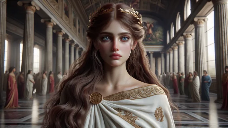 Soteria Greek Goddess Of Safety And Deliverance From Harm