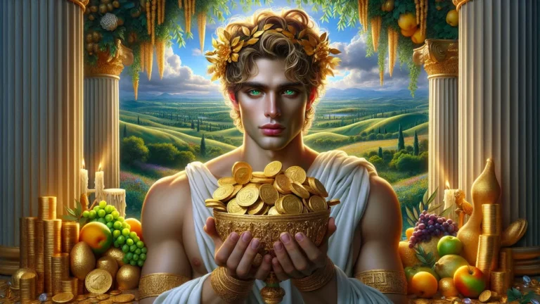 Plutus: Greek God Of Wealth And Abundance