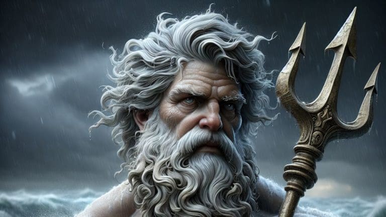 Poseidon: Greek God Of The Sea and Earthquakes