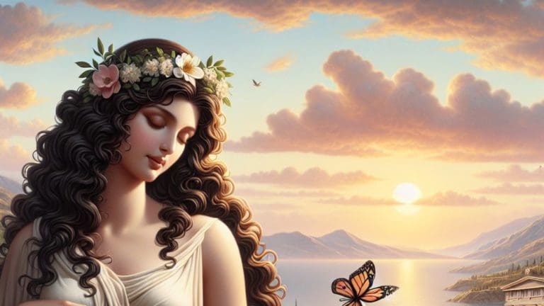 Psyche: Greek Goddess Of The Soul And Love