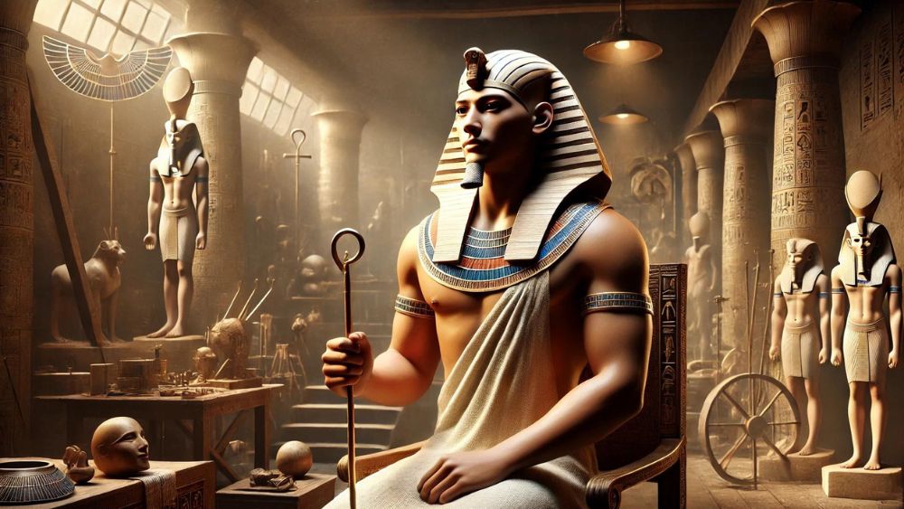 Ptah the Creator God and Patron of Artisans