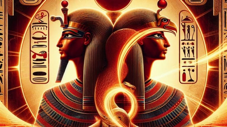 Ra The Egyptian Sun God: Ancient Power And Majesty