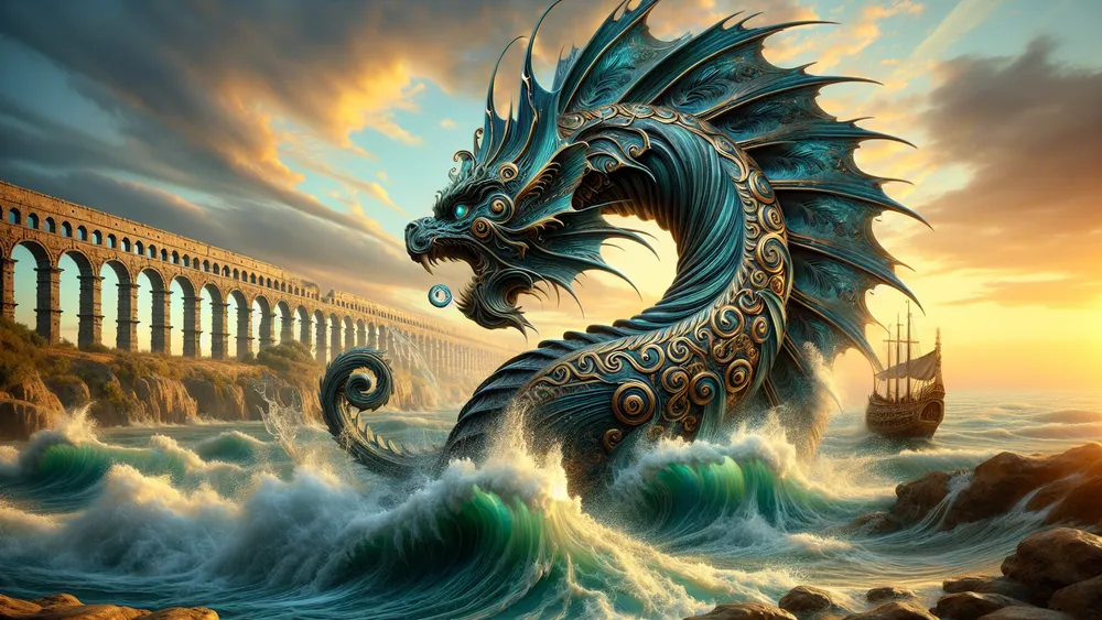 Trygon The Mythical Stingray With Lethal Poison Tail