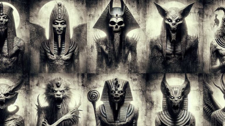 11 Terrifying Egyptian Gods: Unveiling The Scariest Egyptian Gods Of Ancient Mythology