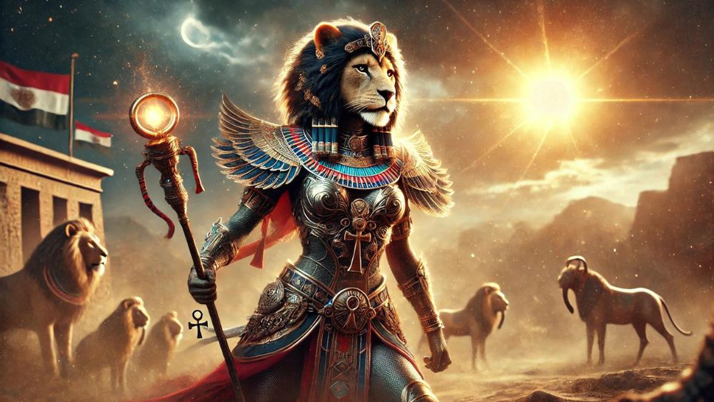 Sekhmet The Fierce Goddess of Healing and War