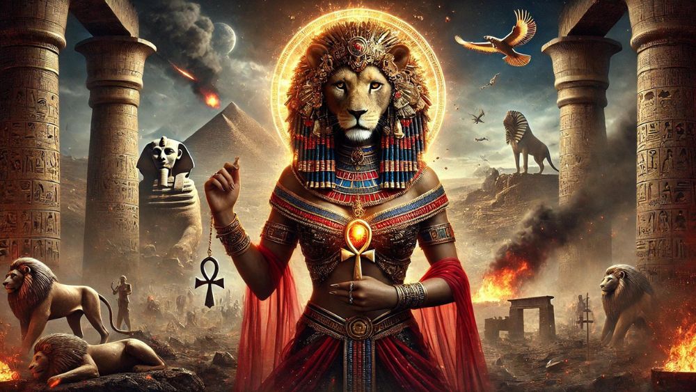 Sekhmet the Lioness Goddess of War and Healing