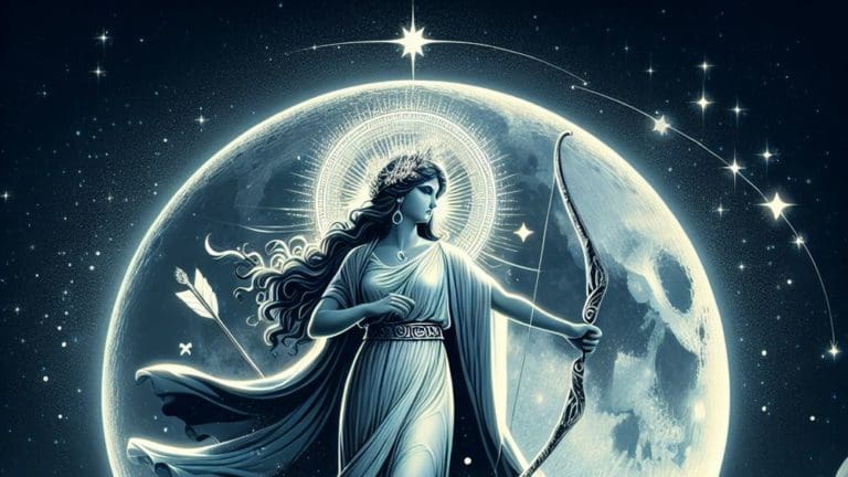 Selene: Greek Goddess Of The Moon And Huntress