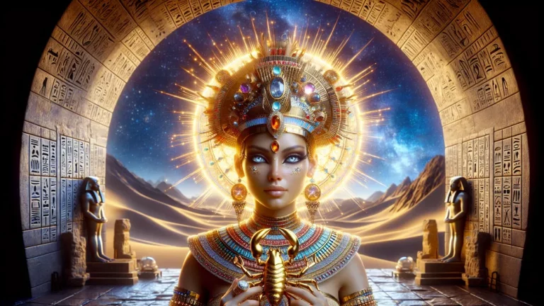 Serqet: Egyptian Goddess Of Protection And Healing