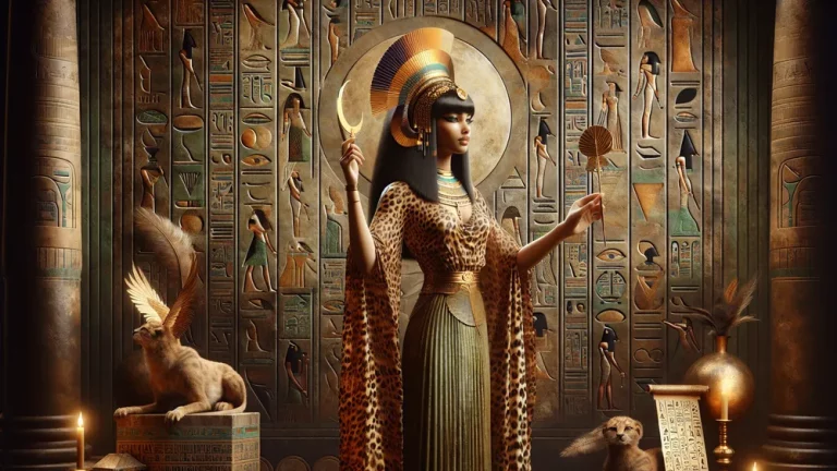 Seshat: Egyptian Goddess Of Writing And Wisdom