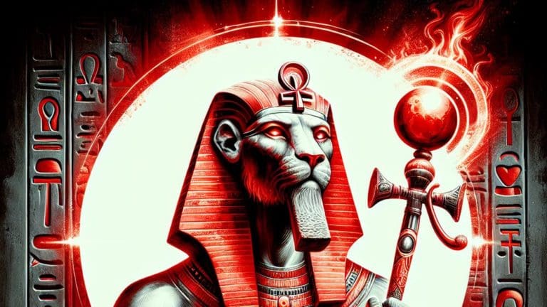 Shezmu: The Egyptian God Of Blood And Execution