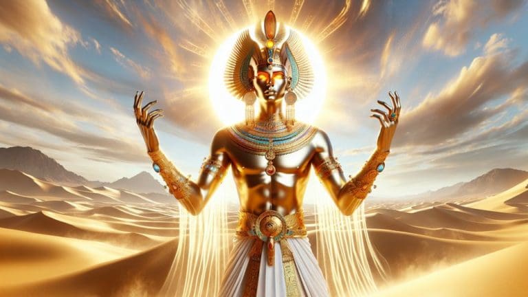 Shu: Egyptian God Of Air And Sun