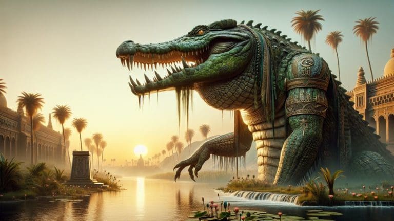 Sobek: Ancient Egyptian Crocodile Deity And Nile God