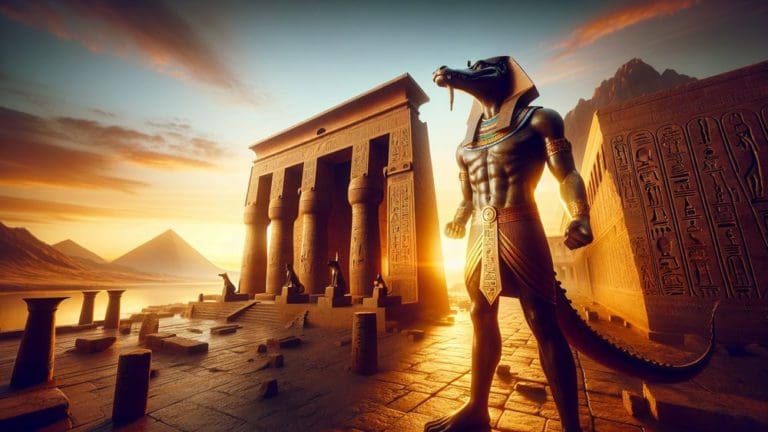 Sobek And Anubis Relationship In Ancient Egypt