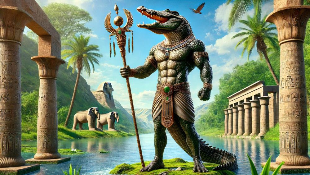 Sobek The Crocodile God of the Nile 1