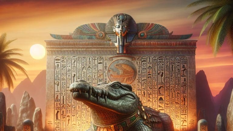 Unveiling Sobket: The Egyptian Crocodile God’s Legacy