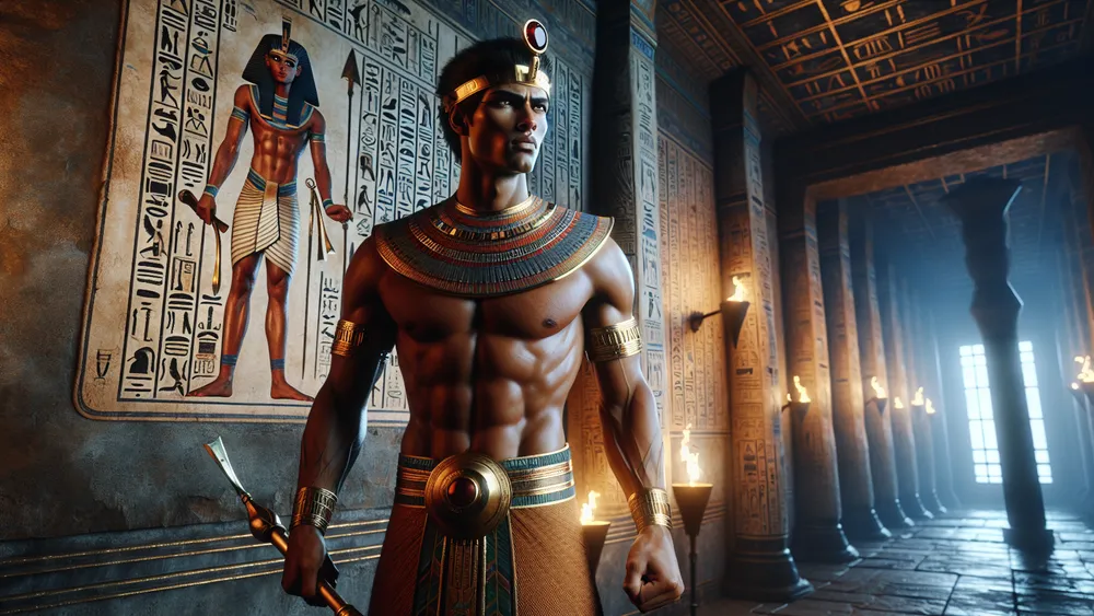 Ancient Egyptian God Sopdu: Guardian Of Borders