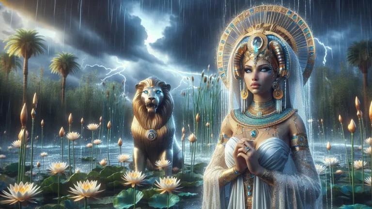 Tefnut: Egyptian Goddess Of Moisture And Rain