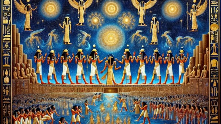 Unveiling The Divine Wrath: Ten Egyptian Plagues For Ten Egyptian Gods