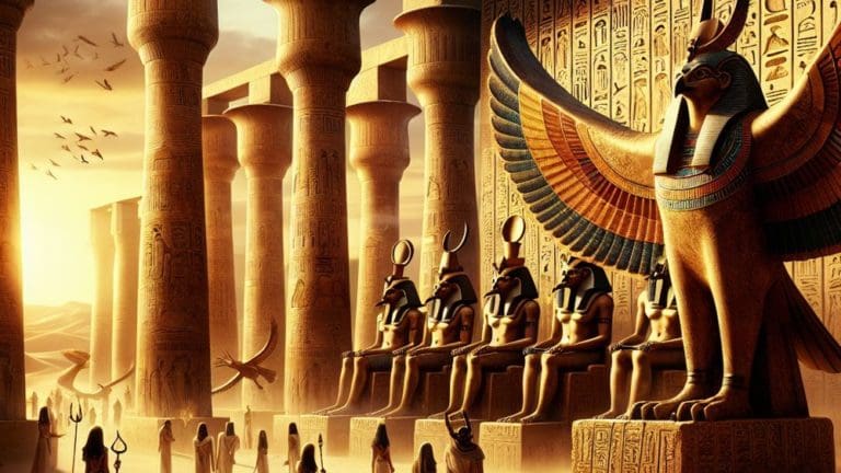 Unveiling The Majesty Of The Bird Gods Of Ancient Egypt