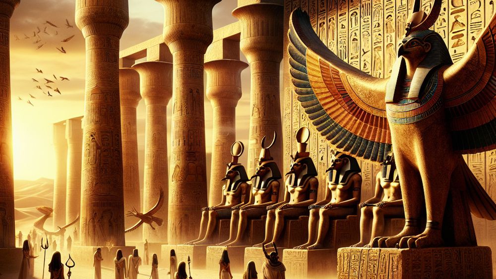 The Bird Gods Of Ancient Egypt