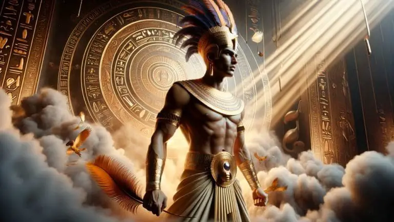 Shu: Egyptian God Of Air And Sun