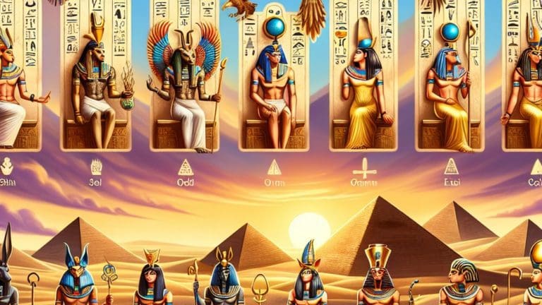 Unveiling The Top 15 Most Powerful Egyptian Gods