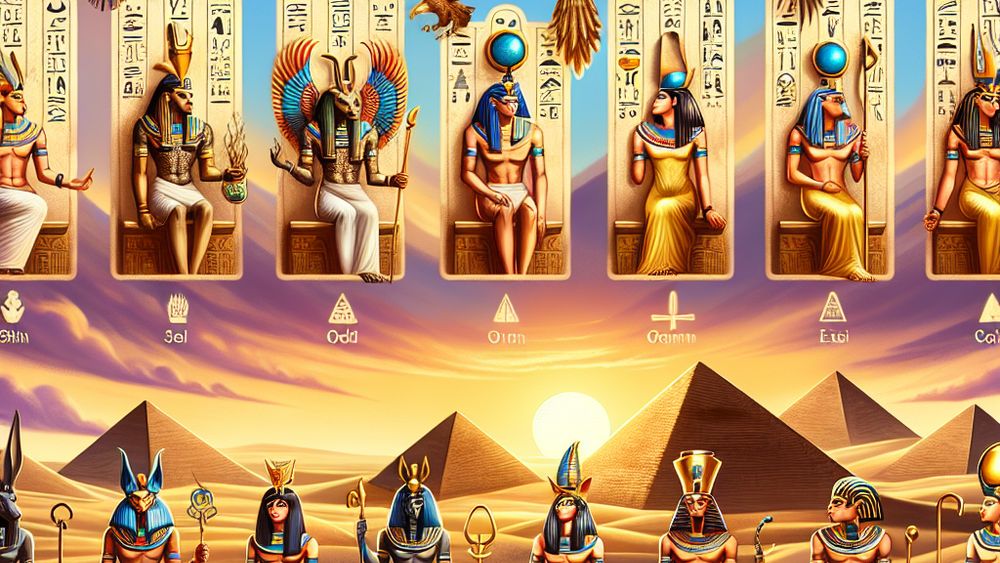 The Most Powerful Egyptian Gods