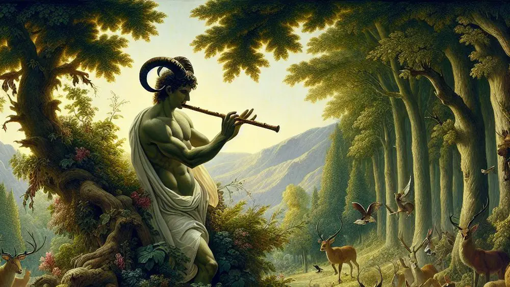 Learn All About Pan, The Greek God Of Shepherds And Hunters